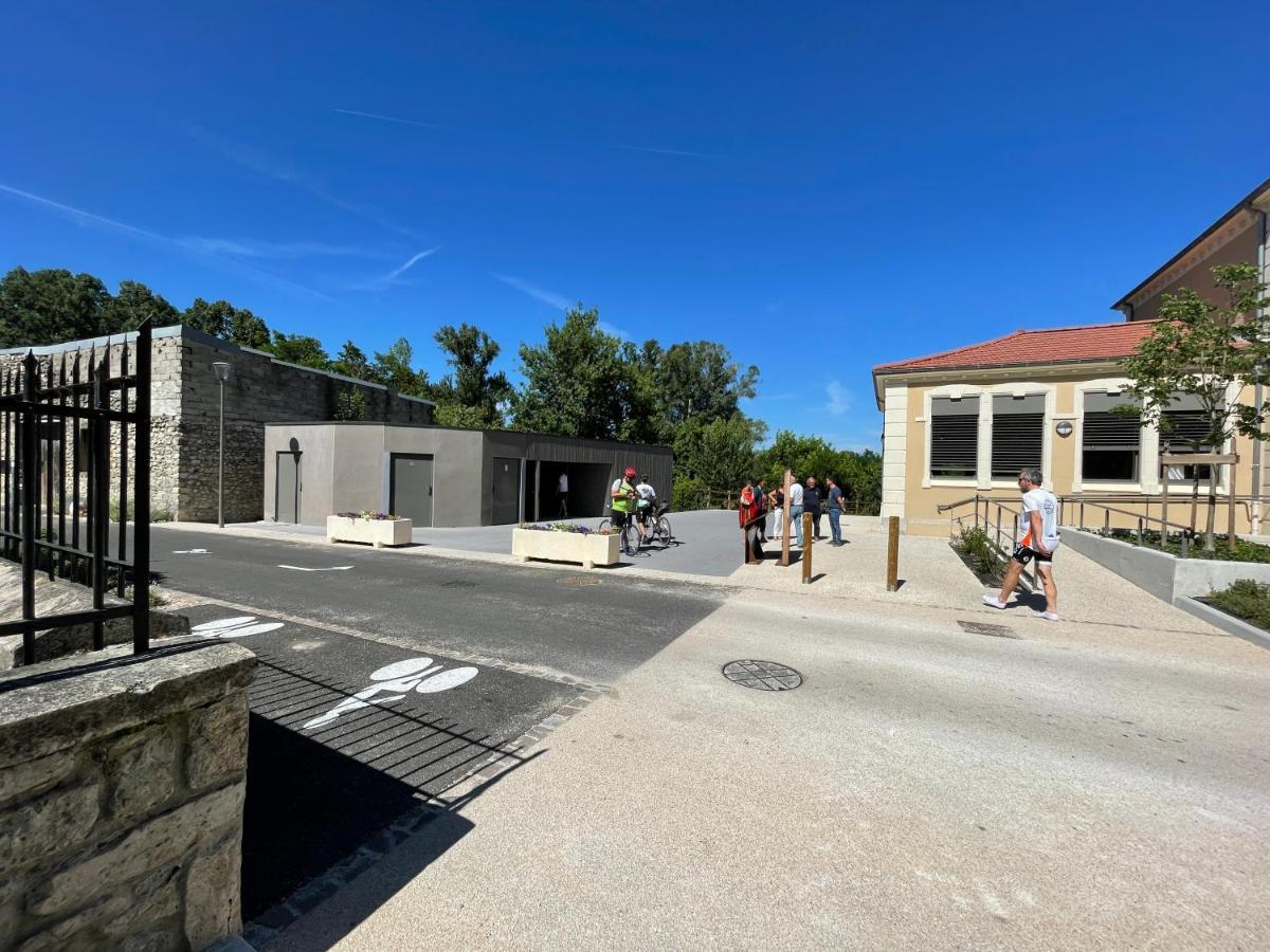 Le Preau De Baix Hotel Eksteriør billede