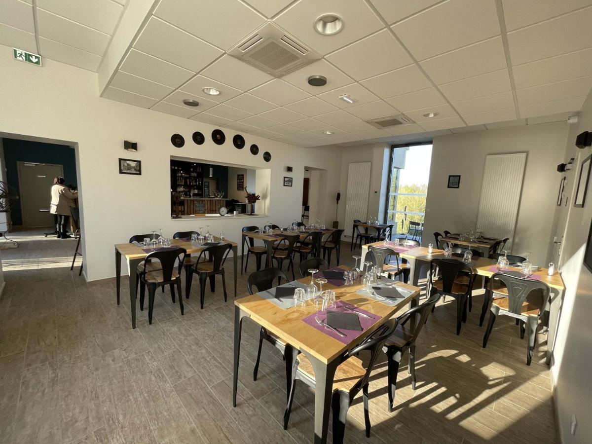 Le Preau De Baix Hotel Eksteriør billede