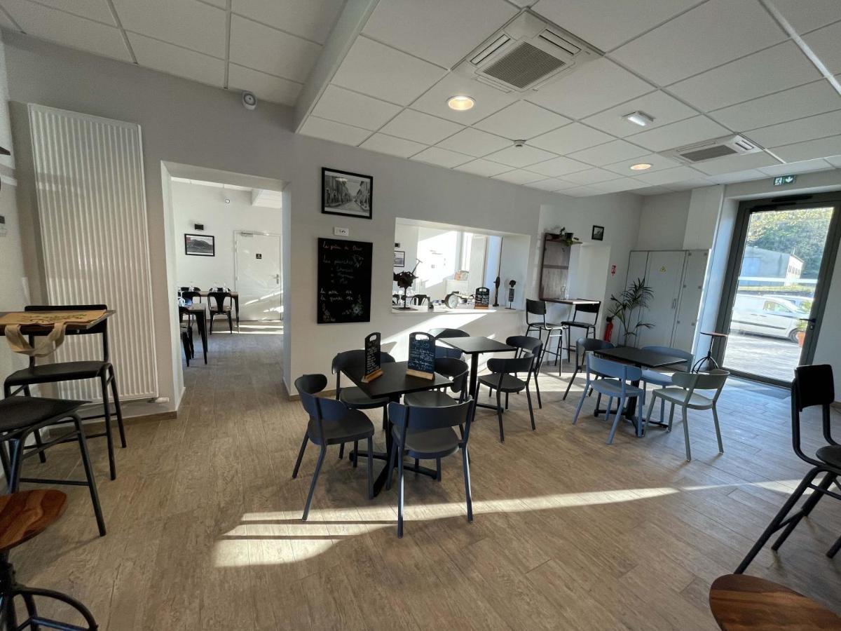 Le Preau De Baix Hotel Eksteriør billede