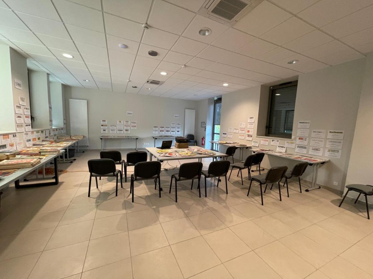 Le Preau De Baix Hotel Eksteriør billede