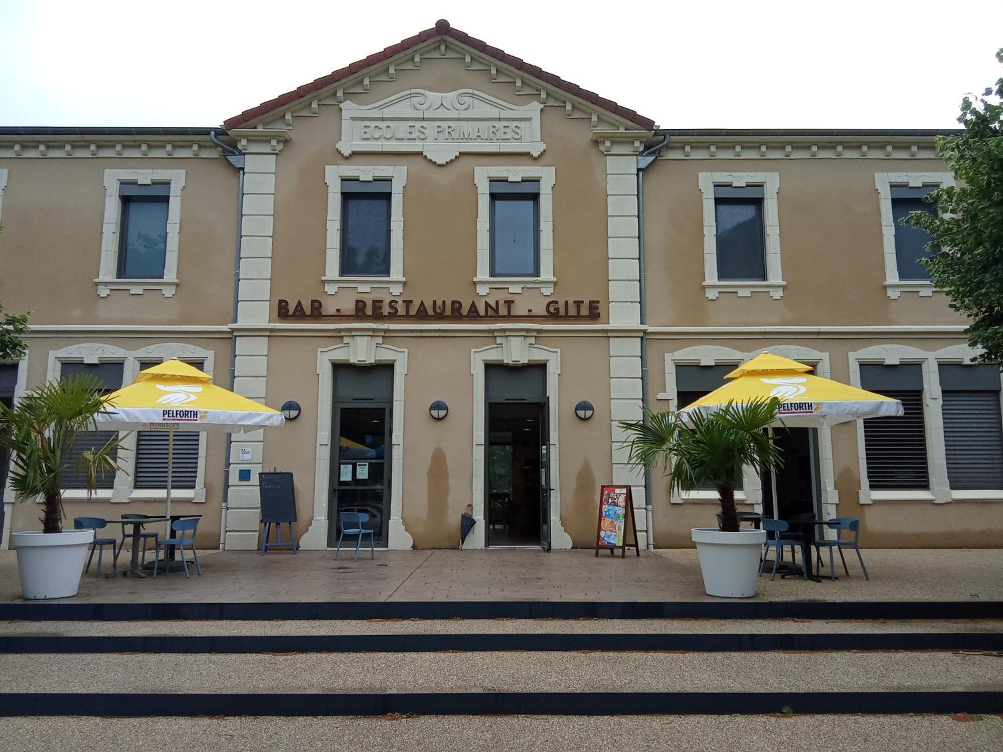Le Preau De Baix Hotel Eksteriør billede